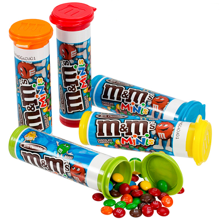 M&m Mini Tube 24ct