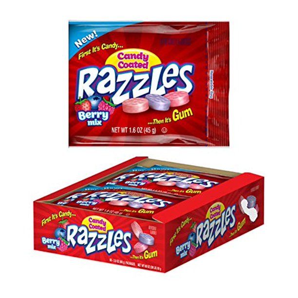 Concord Razzles Berry Mix 1.4oz 24ct