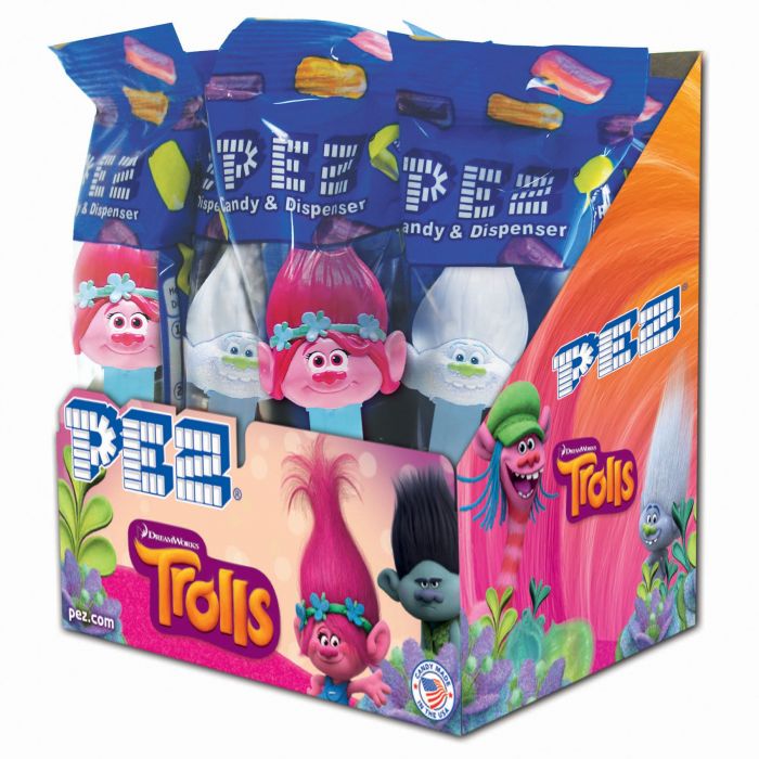 Pez Trolls 12ct