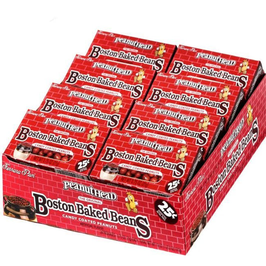 Ferrara Pan Prepriced $.25 Boston Baked Beans Candy .75oz