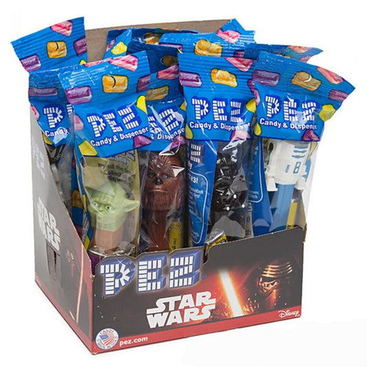 Pez Star Wars 12ct