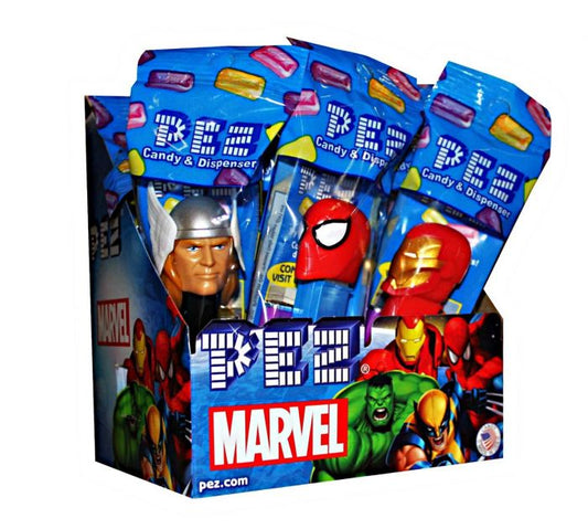 Pez Marvel 12ct