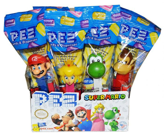 Pez Nintendo Super Mario 12ct