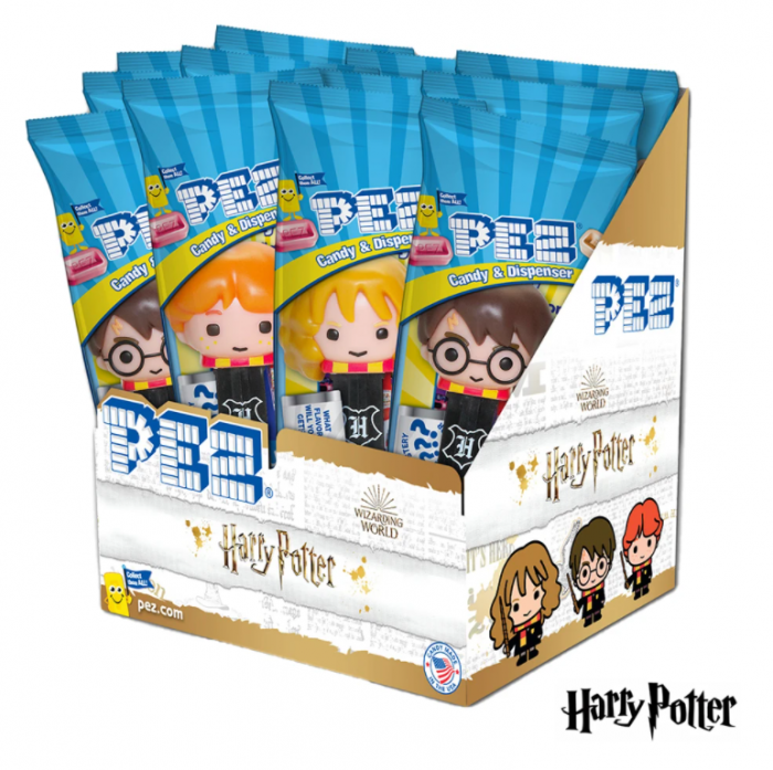 Pez Harry Potter 12ct