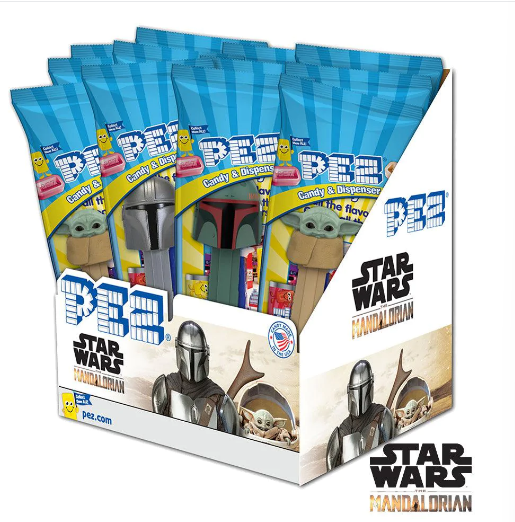 Pez Mandalorian 12ct