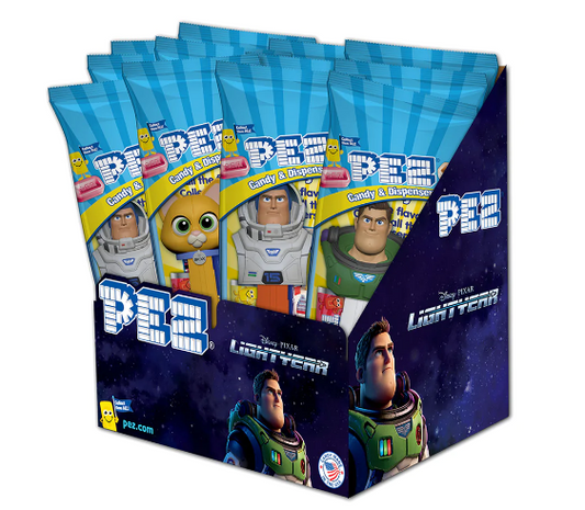 Pez Lightyear 12ct