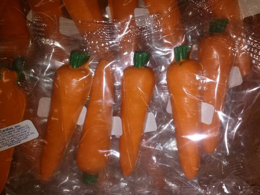 E&a Candies Orange Carrots 24ct