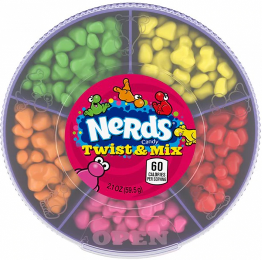 Nerds Twist & Mix 2.1oz