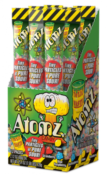 Toxic Waste Sour Atomz 2.12oz