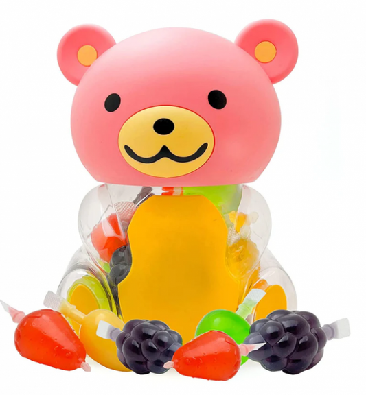 Funtasty 19pc Squeezable Fruit Jelly Candy Bear