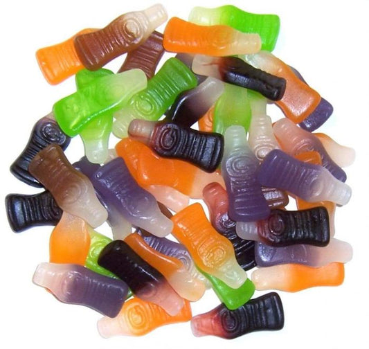 Vidal Mini Soda Pop Bottle Gummi Candy Mix