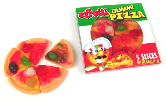 Efrutti Gummy Pizza