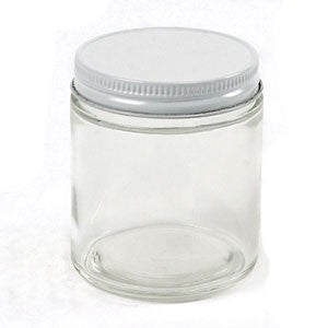 2 oz Créme Glass Jar with Lid