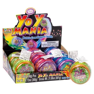 Yo Yo Mania Toy And Gum Nuggets *sf Dc Only*