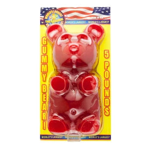 World's Largest Gummy Bear Cherry 5 Lb