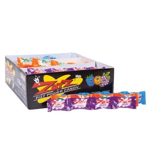 Zotz Assorted Strings Blue Raspberry, Orange, Grape