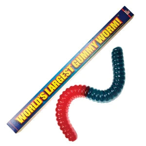 World's Largest Gummy Worm 3 Lb