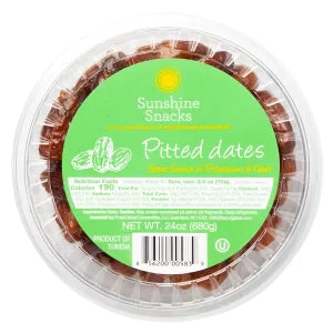 Dates Pitted Imported 24 Oz Cup