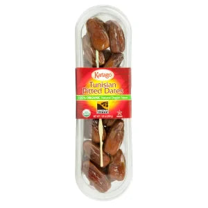 Dates Pitted Organic Imported Box 7.05 Oz Pk12/cs