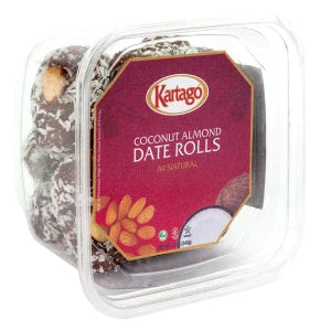 Coconut Almond Date Rolls 12 Oz Tub