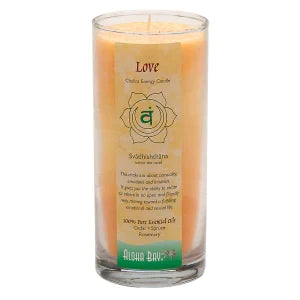 Aloha Bay Love Chakra Energy Candles 11 Oz