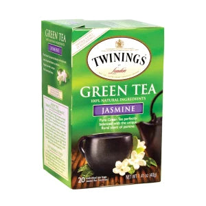 Twinings Jasmine Green Tea 20 Ct Box