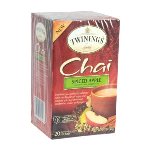 Twinings Spiced Apple Chai Tea 20 Ct Box