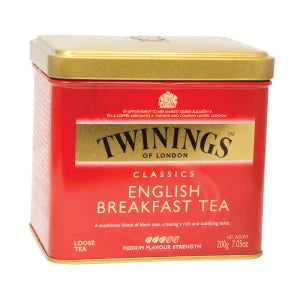 Twinings English Breakfast Tea 7.5 Oz Tin