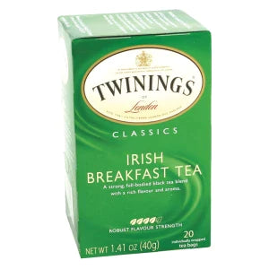 Twinings Irish Breakfast Tea 20 Ct Box