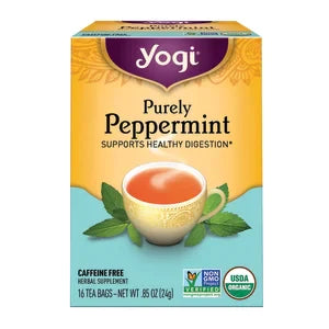 Yogi Tea Peppermint 16 Ct Box