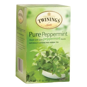 Twinings Peppermint Tea 20 Ct Box