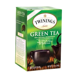 Twinings Green Tea 20 Ct Box