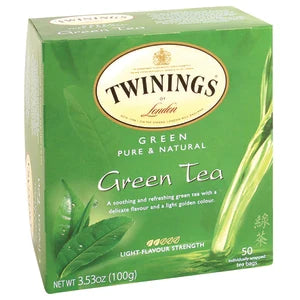 Twinings Green Tea 50 Ct Box