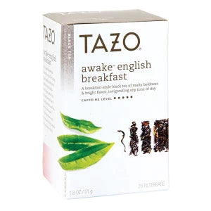 Tazo Awake English Breakfast Tea 20 Ct Box