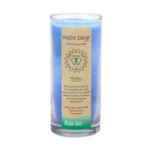 Aloha Bay Positive Energy Chakra Candle 11 Oz Jar