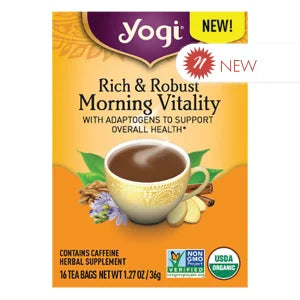 Yogi - Tea Morning Vitality - 16ct