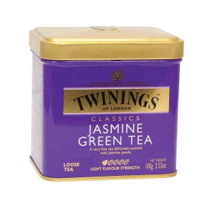 Twinings Jasmine Green Tea 3.53 Oz Tin