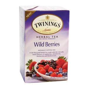 Twinings Wild Berries Tea 20 Ct Box