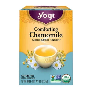 Yogi Tea Organic Chamomile 16 Ct Box