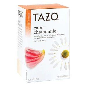 Tazo Calm Chamomile Tea 20 Ct Box