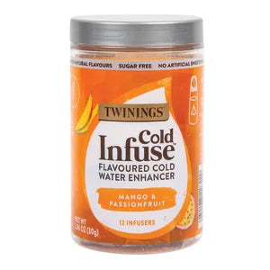 Twinings Mango & Passionfruit Cold Infuse 1.06 Oz Jar