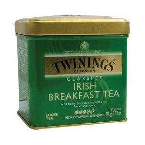 Twinings Irish Breakfast Tea 3.53 Oz Tin