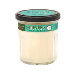 Mrs. Meyer's Basil Soy Candle 7.2 Oz Jar