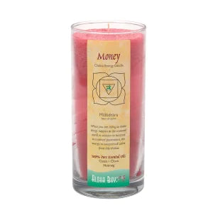 Aloha Bay Money Chakra Energy Candles 11 Oz Jar