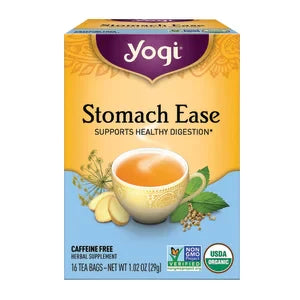 Yogi Tea Stomach Ease Tea 16 Ct Box