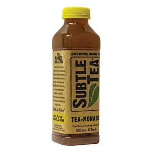 Subtle Tea Monade 16 Oz Bottle