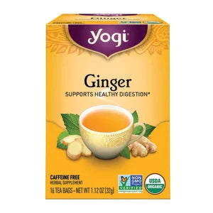 Yogi Tea Ginger 16 Ct Box