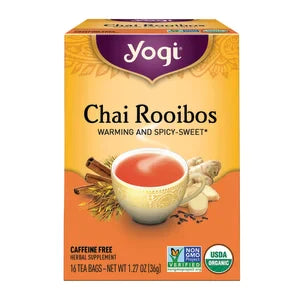 Yogi Tea Calming Tea 16 Ct Boxyogi Tea Chai Rooibos 16 Ct Box