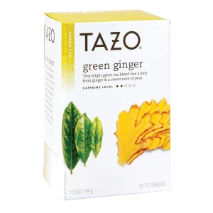 Tazo Green Ginger Tea 20 Ct Box