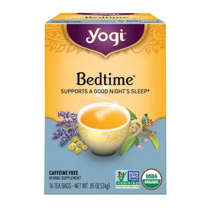 Yogi Bed Time Tea 16 Ct Box